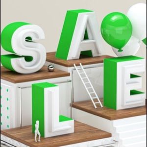 Everything is on sale